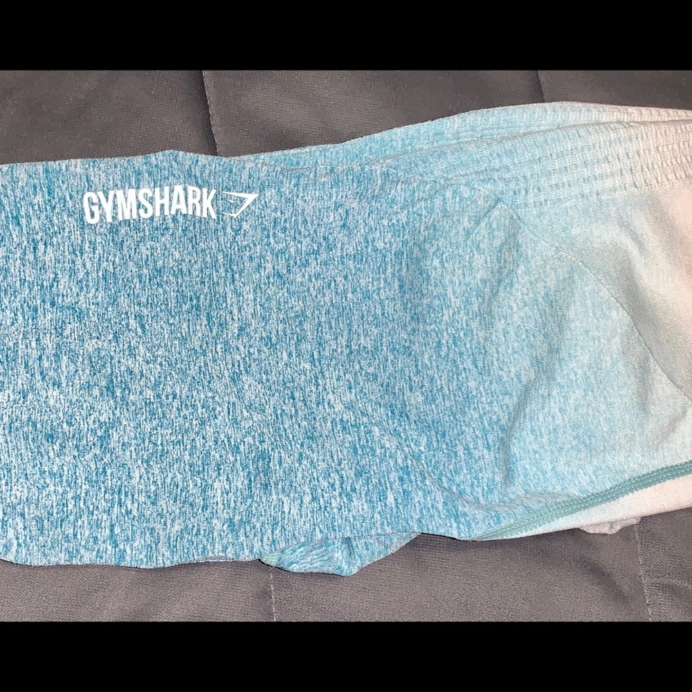 Gymshark Ombré Leggings in Teal